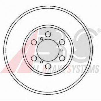 Disque de frein plein IVECO DAILY 2