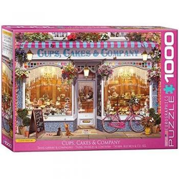 Tassen Kuchen & Co. 1000-Piece Jigsaw Puzzle