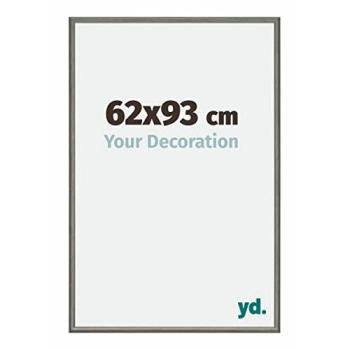 Cadre Décoration 62x93 cm – Aluminium, verre anti‑bruit, design moderne