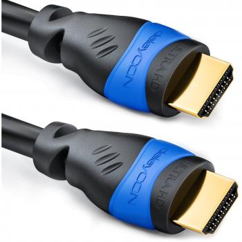 Cavo HDMI 2.0 2m con Ethernet deleyCON