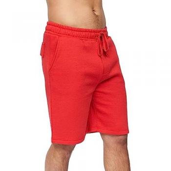 Soft Flocked Red Shorts