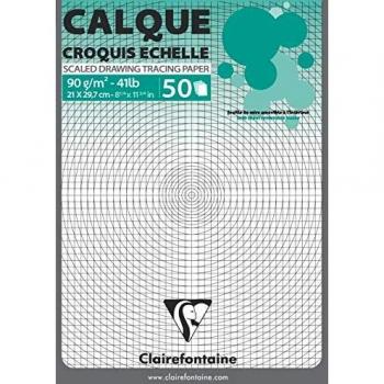 Bricolage Clairefontaine Segno Tecnico 90 g/m²