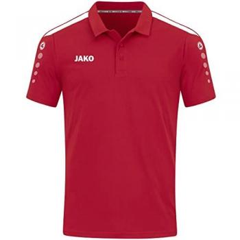 Jako Kurzarm Polo Power Rot XL