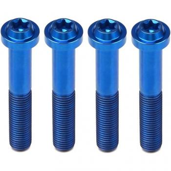 M10X1.25X60 Titanium Caliper Bolt Screw for Kawasaki Ninja H2 H2R ZX6R ZX636 ZX10R Z1000 Z1000SX ZX1000 ZR1000