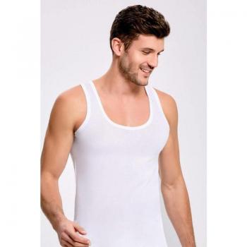 Set Maillot Corporel 1100 Modal – Blanc, 10 pièces homme