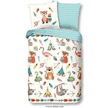 Copripiumino Boho in Cotone per Bambini 135x200 cm