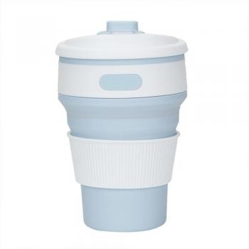BPA-freier Silikon Kaffee Becher
