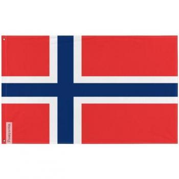 96x144 cm Bouvet Island Flag (Polyester)