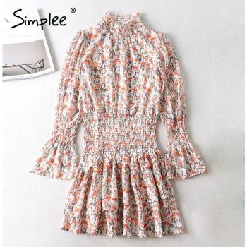 Autumn Winter Pastoral Dress