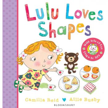 Camilla Reid Lulu Loves Shapes