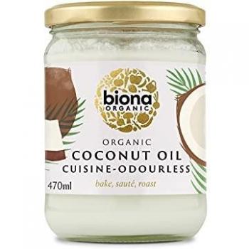 Biona Organic Mild & Odourless Coconut Oil Cuisine