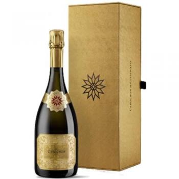 Franciacorta Millesimato Brut Nature Cabochon Doppiozero 2018 Astucciato 0,75 l