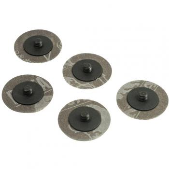 Feuilles abrasives rondes 50 mm grain 60