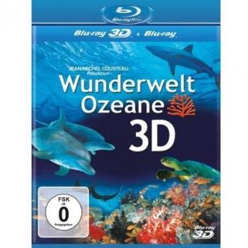 IMAX: Wunderwelt Ozeane [Blu-ray 2D + 3D]