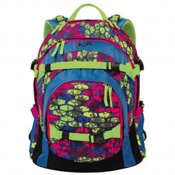 Schulranzen iKon – Trendiger Pink-Rucksack