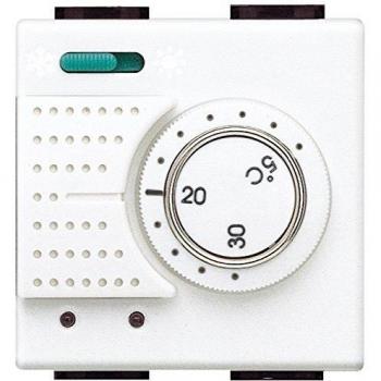 Thermostat d'ambiance BTicino blanc