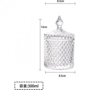 ChromaCandy Decorative Storage Canister