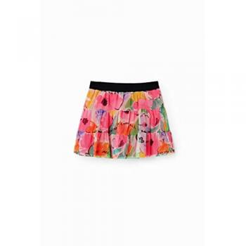 Jupe Tulle Enfant Desigual Rouge