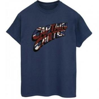 T-shirt homme en coton « What If – Capitaine Carter »