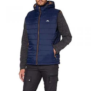 Trespass Franklyn Padded Warm Hooded Gilet