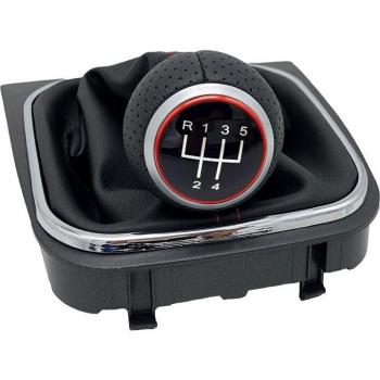 VW Golf 5 MK5 R32 GTI 5/6 Speed Gear Shift Knob Cover Case