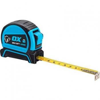 OX Tools Dual Auto Lock 3m Tape