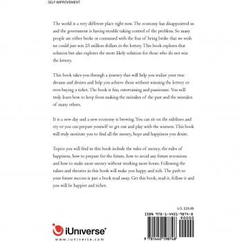 If I Won 25 Million Dollars in the Lottery: A Book about Money, Hope, and Happiness
