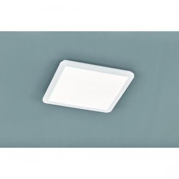 Camillus Quadrat Deckenlampe LED Weiß IP44 40x40 cm