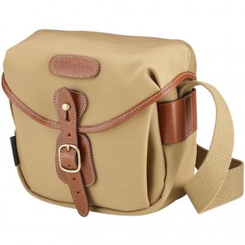 Digital‑Schulter‑Kamera­tasche Billingham Hadley 3 l – Khaki & Tan
