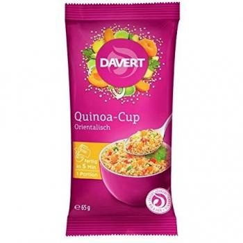 Davert Bio Quinoa‑Cup mit orientalischem Aroma – 65 g