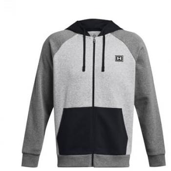 Under Armour Men's Rival Fleece Colorblock Zip-Up Hoodie