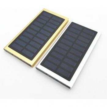 10pc Ultra-Thin Solar Power Bank 20000mAh for Electronics