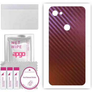 Apgo Carbon Chameleon Sticker for Pixel 3a XL