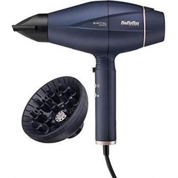 BaByliss Sèche-Cheveux Smart 2100W Fabriqué en Italie