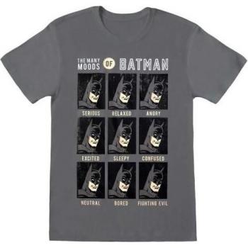 T-shirt Unisexe Adultes Batman Moods