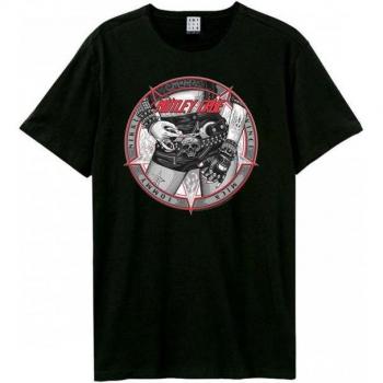 Motley Crue Amplified Fishing Net T-Shirt 3XL Nero Unisex