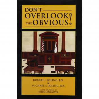 Don't Overlook the Obvious!