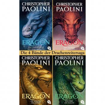 Penguin Random House Eragon Band 1-4: Das Vermächtnis der Drachenreiter / Der Auftrag des Ältesten / Die Weisheit des Feuers / Das Erbe der Macht (4in1-Bundle)