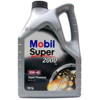 Mobil Super 2000 X1 10W-40 Hochleistungs-Motoröl für Diesel