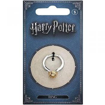 Bague Harry Potter Boccino d'Or en acier inoxydable dorée taille M