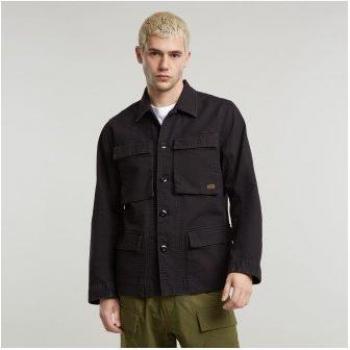 Camicia Overshirt G-Star Dark Black L
