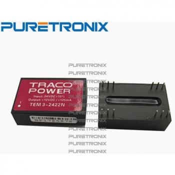 Convertidor Aislado DC-DC TEM3-2422N