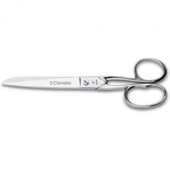 3 Claveles Tijera Modista 20 Cm Acero Carbono