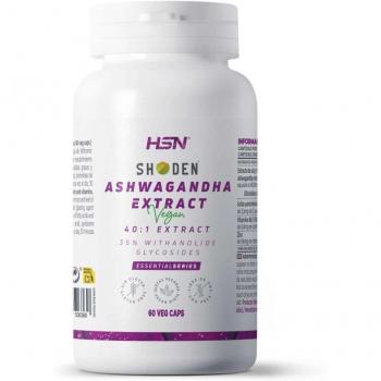 Extracto Shoden® Ashwagandha 40:1, 240 mg