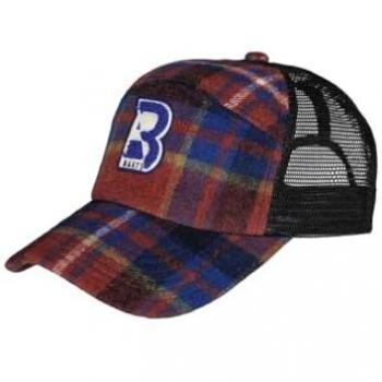 Gorra Trucker Barts Killeen Azul Navy con Bordes Ajustables