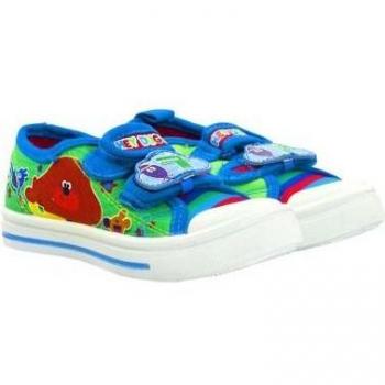 Zapatos de Lona para Niños Hey Duggee Talla 9 UK Azul/Verde