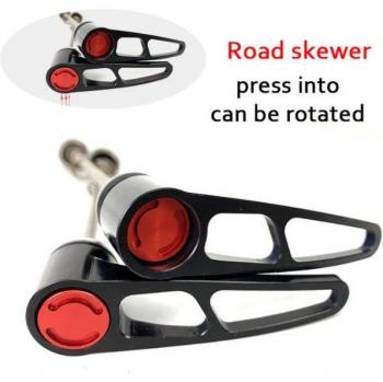 Quick Release Skewers for Road and Mountain Bikes 5x100mm, 5x135mm