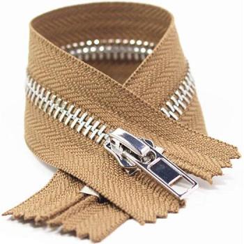 10pcs Close-End Metal Zipper 5# (10cm-80cm) for DIY Projects