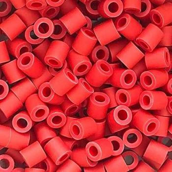 NABBI BioBeads 1000 Stück, hellrot, 5x5 mm