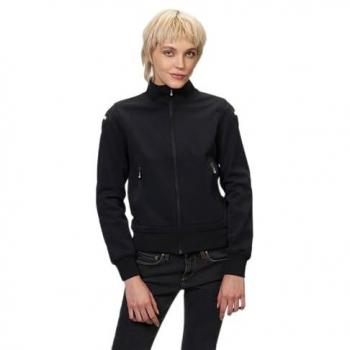 Blauer Easy Pro Femme Moto Jacket Noir XS